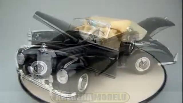 Mercedes Benz 300s 1955 Maisto 18