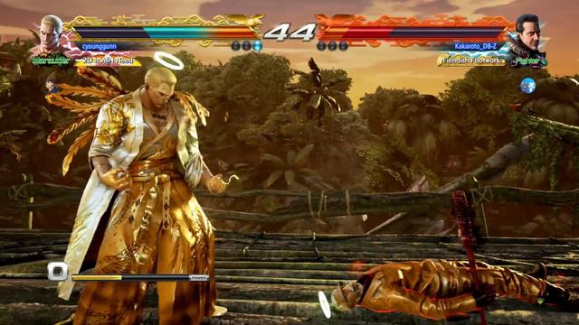 TEKKEN™7 - Negan Failed The Lag Switch...