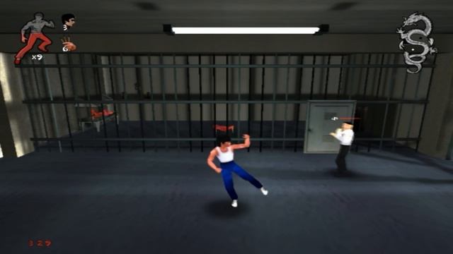 Bruce Lee: Call Of The Dragon (полное прохождение)