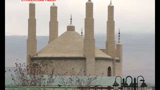 Казах построил мечеть в Чечне