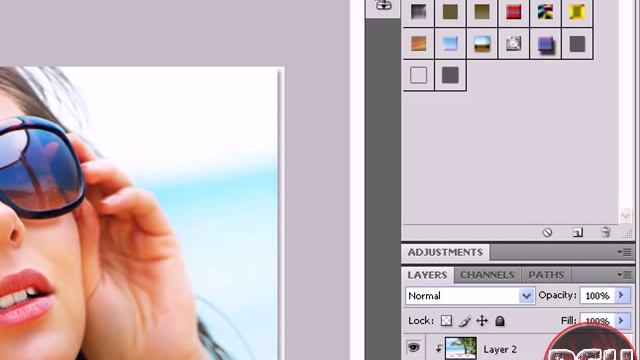 Adding Reflections To Sunglasses In Photoshop CS4