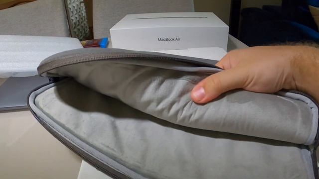 CAPA UGREEN IMPERMEAVEL PARA NOTEBOOK DE 13 POLEGADAS #case Ugreen #macbook Air M1 Accessories