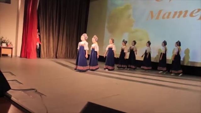 Образцовый ансамбль Вдохновение - Россия Ленск