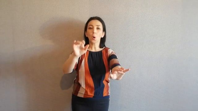 Упражнение на показ Ауфтакта на первую долю в размере 3/4 (для студентов на дистанционке)