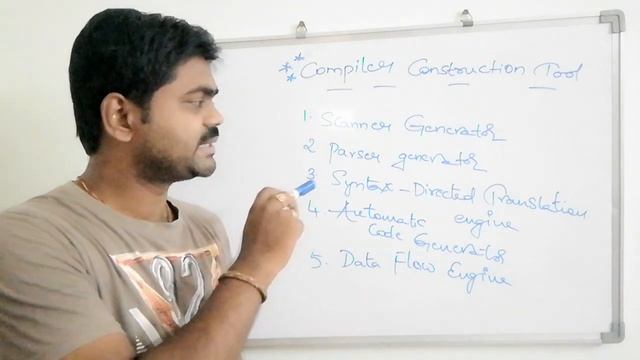 Compiler Construction Tools|Compiler Design Lectures