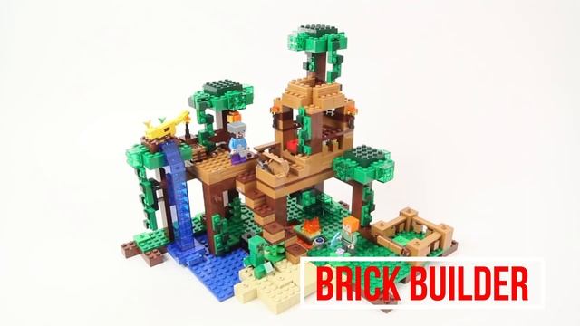 TOP 10 LEGO MINECRAFT SETS...