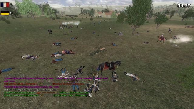 26.03.2023 Ивент на модуле Napoleonic Wars в составе Empire