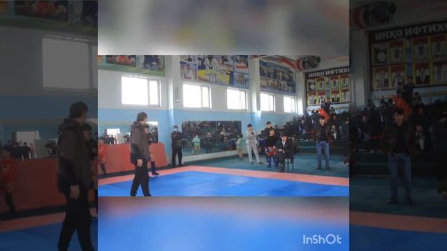 Абдуллаев Хочимухаммад дар мусобикаи чемпионати вилояти хатлоноид ба намуди Кикбоксинг даст Боло шу