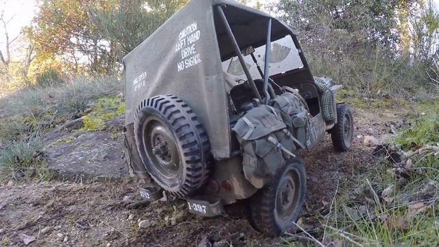 RC Car ROC HOBBY 1/6 1941 MB WILLYS JEEP Scaler