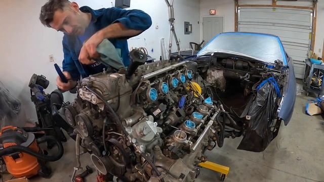 The V10 Sits Perfect, Steering And Brakes Just About Done!