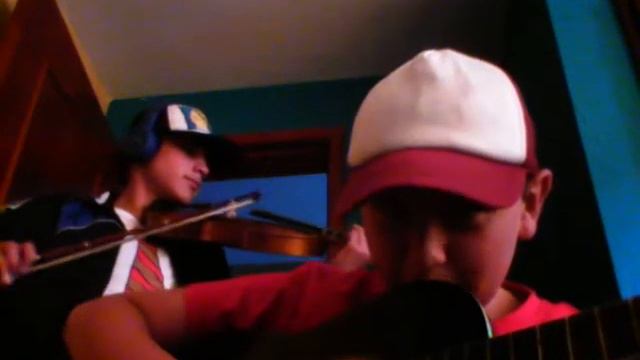 Canción De Gravity Falls En Guitarra Y Violin