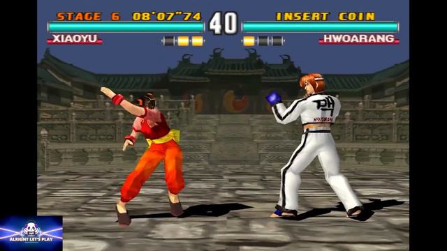 Tekken 3 - LING XIAOYU Gameplay