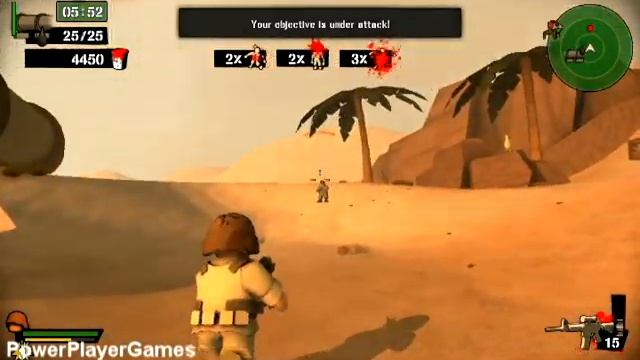 Foreign Legion: Buckets Of Blood Review/Gameplay