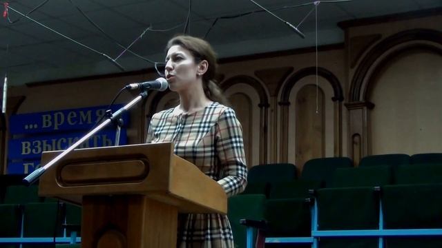 Свидетельство Марины.