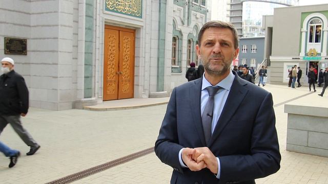 История трудовой деятельности адвоката Шабанова М.М.  при Московской Соборной мечети