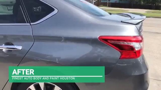 Nissan Sentra 2018 Repairing Severe Rear End Collision Damage