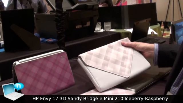 HP Envy 17 3D, HP Mini 210 Iceberry E Raspberry E HP Envy 14 Beats