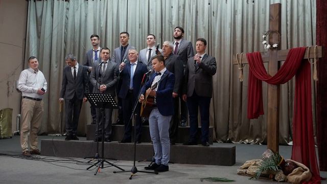 Братское пение - Муж скорбей, изведавший болезни (Пасха 2019)