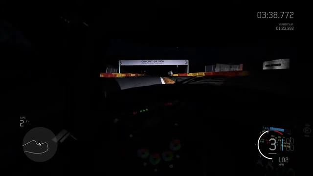 Forza Motorsport 6 Toyota TS040 Hybrid @ Spa In The Darkness