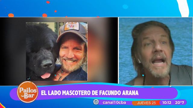 Facundo Arana se sumó al Pailos Bar