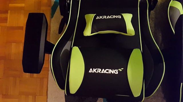 UNBOXING FOTELA AKRACING OVERTURE