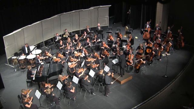 Barber Violin Concerto Op. 14 - Presto In Moto Perpetuo