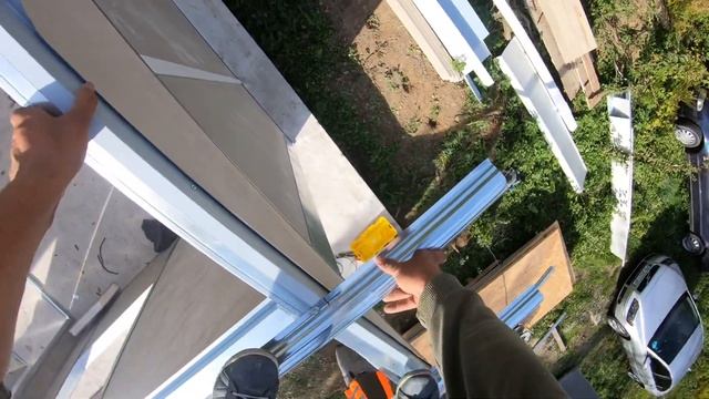 “Метална покривна конструкция на сглобяеми къщи Кисьов!”