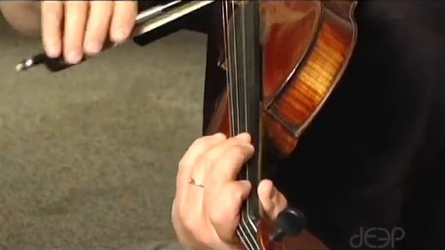 One Octave Major Scale On Viola