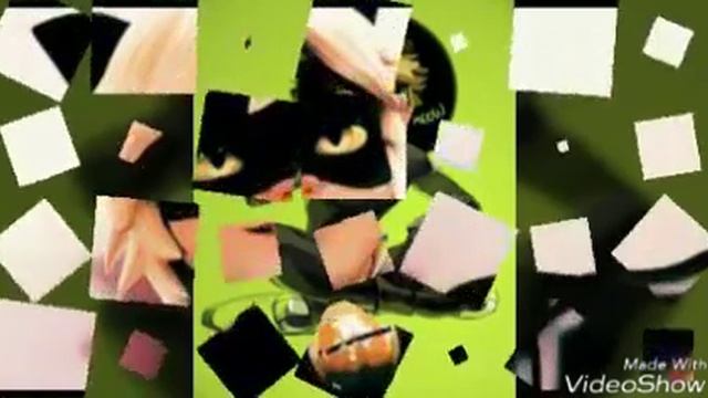 Слайд Шоу Кот Нуар или Адриан Агрест