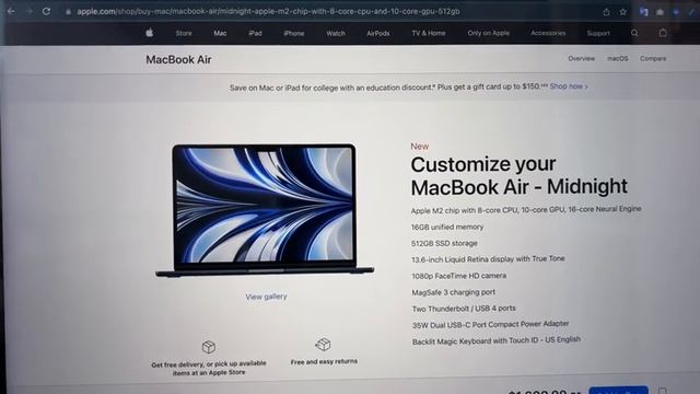 Macbook Air M2: Qual Modelo Você Deve Comprar?
