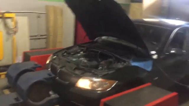 BMW 335xi Hexon RR600 At 29-30 Psi 581whp