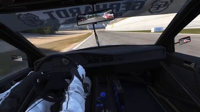 Project CARS - Mercedes 190E DTM Sur Sakitto GP (replay Multi Project CAnaRdS - 16/05/2015)