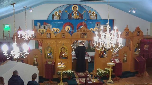 Молебень до Пресвятої Богородиці та Молитва на вервиці - Moleben To Theotokos And Rosary - 12/21/22