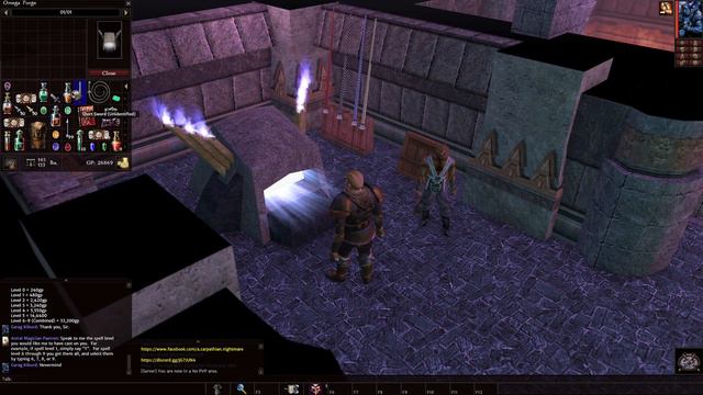 Weird Names And Empty Maps In Server Hopping (A Carpathian Nightmare And Aeoria)
