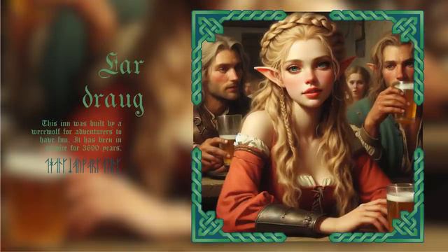 Ëar Draug Tavern (Medieval, Celtic, Fantasy Music)