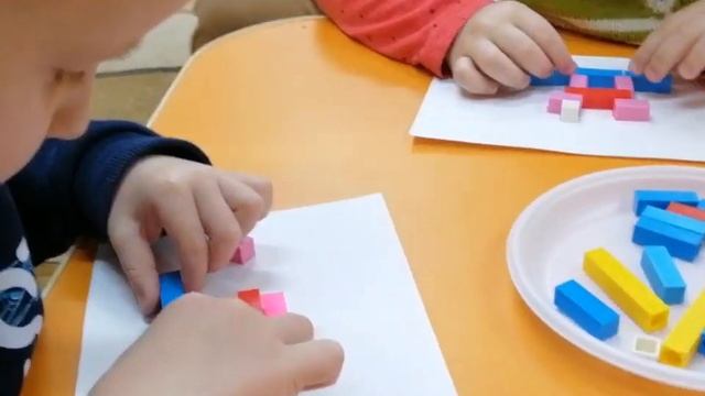 Логика для детей 3 - 4 лет