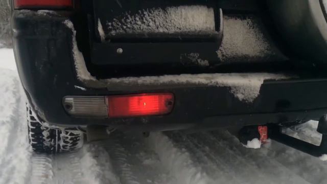 Mitsubishi Pajero wagon III sound and start  Паджеро запуск звук и старт