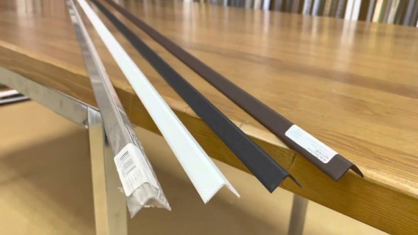 Угол наружный алюминиевый УО 01-27.2700.020