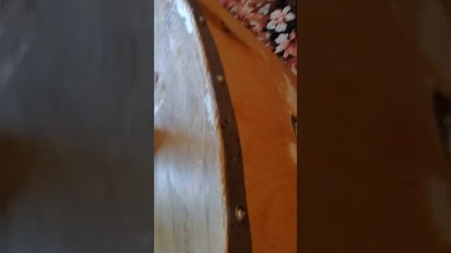 Моя лопата из фанеры.