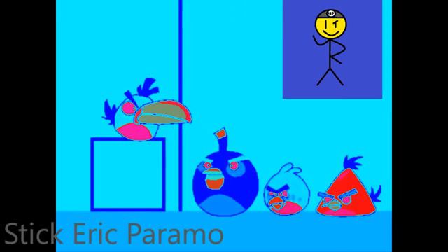 Angry Birds Animated Parody (ORIGINAL 2011) In Weird Chorded