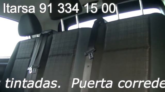 Mercedes Vito 114CDI Tourer Automatico Diesel 52.677km 136cv En Itarsa Madrid 4332 KTP