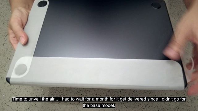 MACBOOK AIR M2 MIDNIGHT UNBOXED! SIMPLE