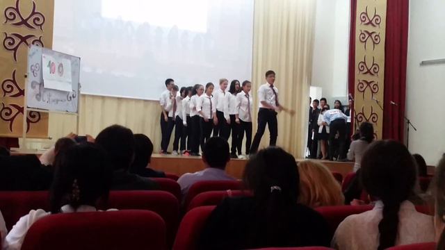 НИШ ФМН танец ко дню  учителей