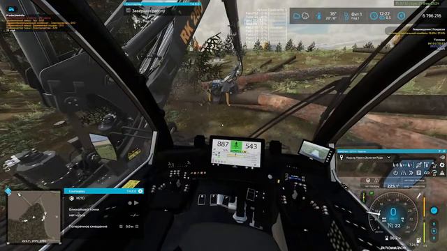 #25 Map NORDGRAD V2.0.0.2 Farming Simulator 22/AutoDrive