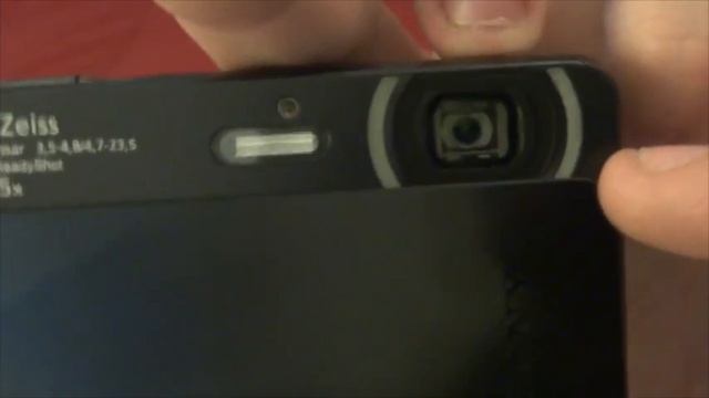 Sony Cybershot DSC-TX30 Unboxing