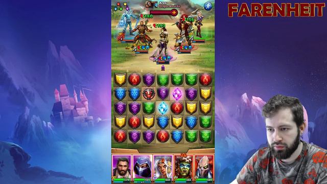 ВОЮЮ В ОТПУСКЕ: НЕОЖИДАННЫЕ ТРУДНОСТИ) Empires & Puzzles