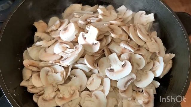 Курица с грибами в кокосовом молоке  Погода  