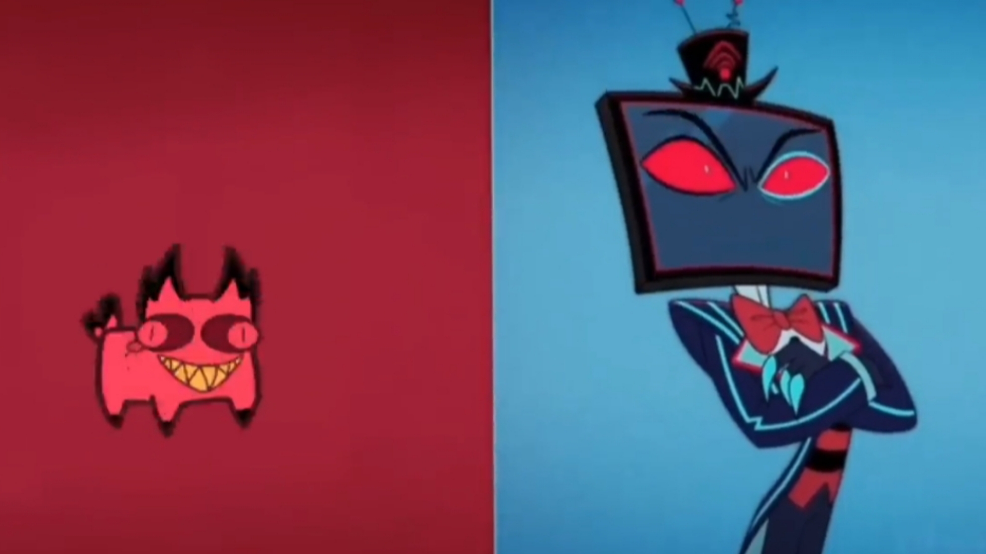 Кот Аластор мем