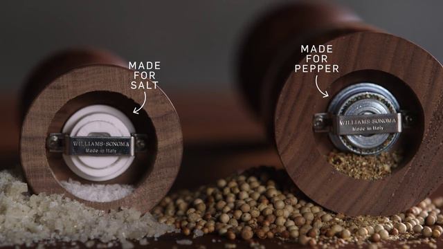 Williams-Sonoma Salt & Pepper Mills