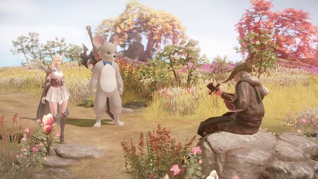 [Lost Ark] Nineveh Rapport Cutscenes (6/9)